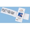 SES Sterling Colour Coded SES-TAB Cable Marker Book, Pre-printed Markers 25mm x 230mm 03070050000