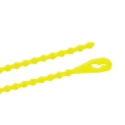 Essentra Releasable Cable Tie 101.6 mm Length x 1.5 mm Width Polypropylene Yellow BT-4-10-YL