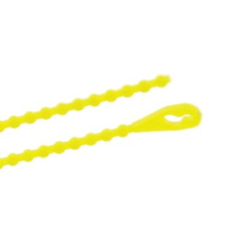 Essentra Releasable Cable Tie 101.6 mm Length x 1.5 mm Width Polypropylene Yellow BT-4-10-YL