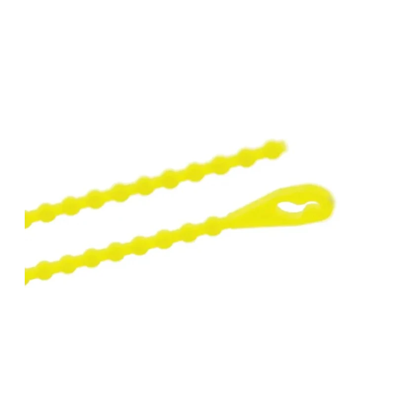 Essentra Releasable Cable Tie 101.6 mm Length x 1.5 mm Width Polypropylene Yellow BT-4-10-YL