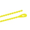 Essentra Releasable Cable Tie 101.6 mm Length x 1.5 mm Width Polypropylene Yellow BT-4-10-YL