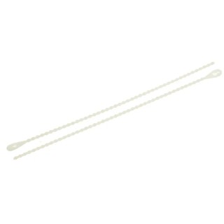 Essentra Releasable Cable Tie 152.4 mm Length x 1.5 mm Width Natural Polyamide 66 BT-6-01-NT