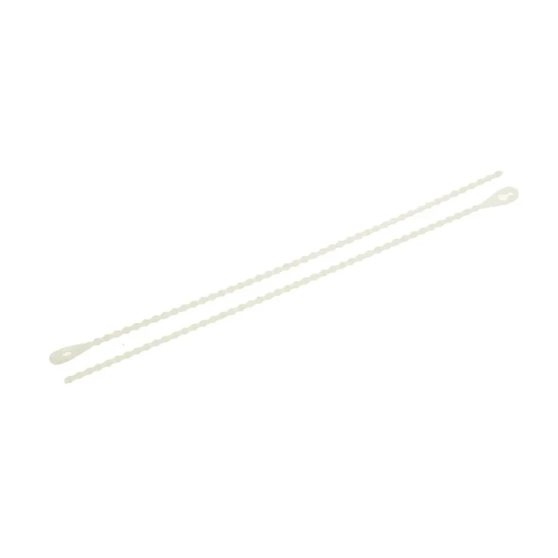 Essentra Releasable Cable Tie 152.4 mm Length x 1.5 mm Width Natural Polyamide 66 BT-6-01-NT