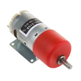 RS PRO Brushed Geared DC Geared Motor 12V DC 19.8W 2008rpm 10Ncm Torque 6mm Shaft Diameter 321-3158