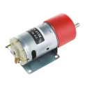 RS PRO Brushed Geared DC Geared Motor 12V DC 19.8W 2008rpm 10Ncm Torque 6mm Shaft Diameter 321-3158