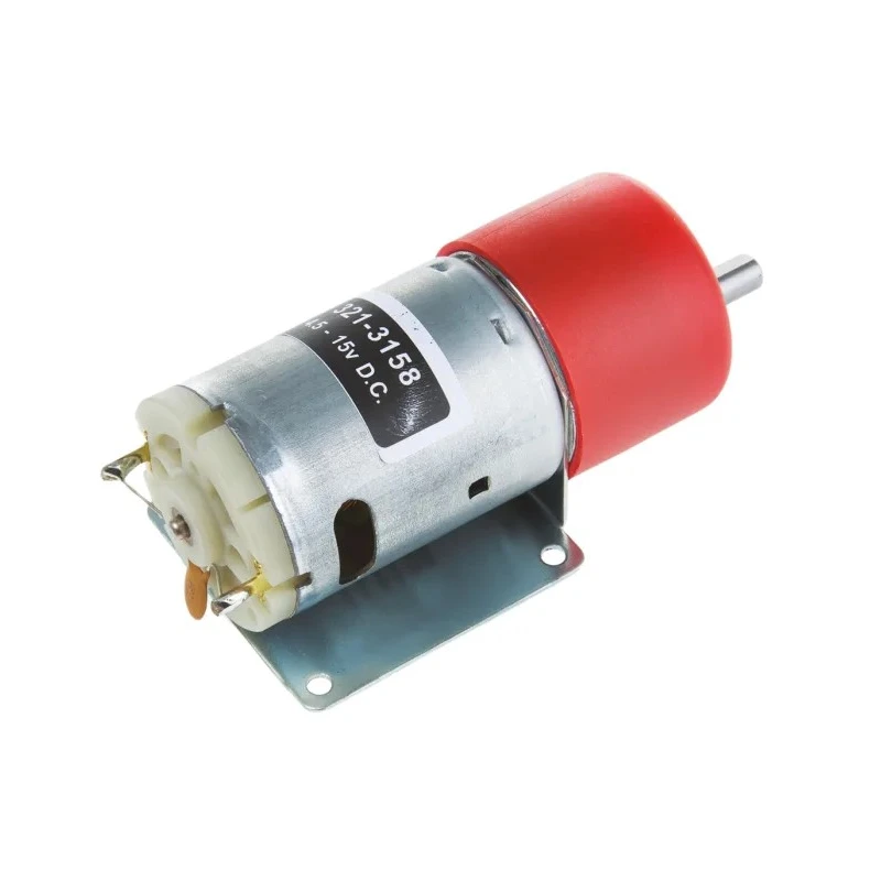 RS PRO Brushed Geared DC Geared Motor 12V DC 19.8W 2008rpm 10Ncm Torque 6mm Shaft Diameter 321-3158