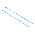 Essentra RS PRO Blue Polypropylene Releasable Cable Tie 152.4 mm x 2.4 mm Tensile Strength 10kg Model 321-2543