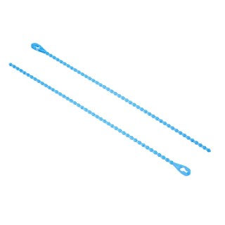 Essentra RS PRO Blue Polypropylene Releasable Cable Tie 152.4 mm x 2.4 mm Tensile Strength 10kg Model 321-2543