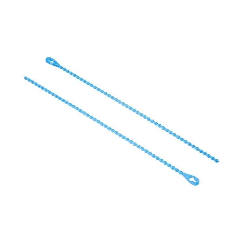 Essentra RS PRO Blue Polypropylene Releasable Cable Tie 152.4 mm x 2.4 mm Tensile Strength 10kg Model 321-2543