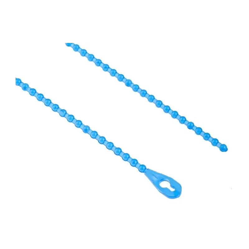 Essentra RS PRO Blue Polypropylene Releasable Cable Tie 152.4 mm x 2.4 mm Tensile Strength 10kg Model 321-2543