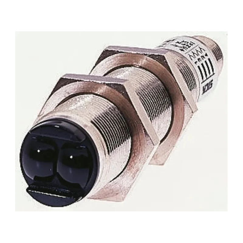 SICK Diffuse Photoelectric Sensor Barrel Style 105 mm Detection Range NPN/PNP Output IP67 