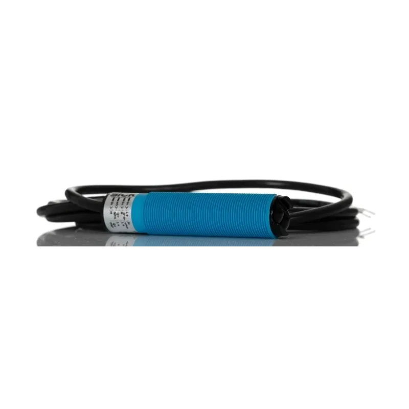 SICK Diffuse Photoelectric Sensor Barrel Sensor 105 mm PNP Output IP67 VT18-204172
