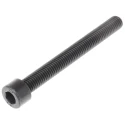 Tente Swivel Castor, 100 kg Load Capacity, 125 mm Rubber Wheel, Precision Ball Bearing Hub 2477PJX125P30CHC10X90