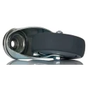 Tente Swivel Castor 80 kg Load Capacity 100 mm Rubber Wheel with Precision Ball Bearing Hub 2470PJX100P30CHC10X90