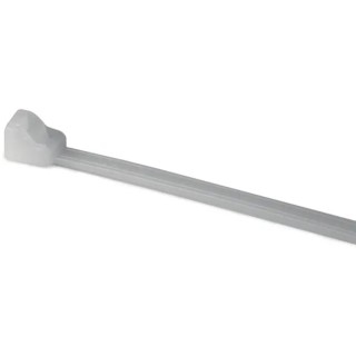 HellermannTyton Cable Tie Releasable 215 mm Length 4 mm Width Natural Polyamide 66 115-06219 RT40R-PA66-NA