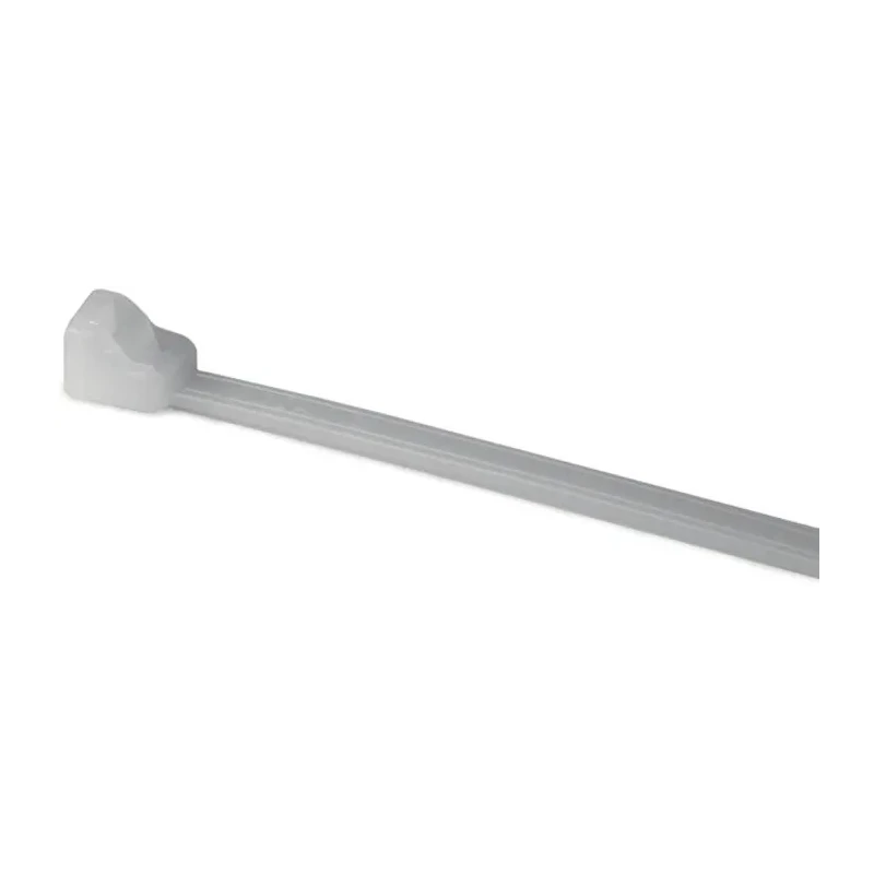 HellermannTyton Cable Tie Releasable 215 mm Length 4 mm Width Natural Polyamide 66 115-06219 RT40R-PA66-NA