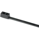 HellermannTyton Cable Tie Inside Serrated, 305 mm Length x 4.7 mm Width, Black Polyamide 66 117-05360 T50IDH-PA66W-BK