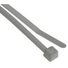 HellermannTyton Non-Releasable Cable Tie, 100 mm Length x 2.5 mm Width, White Polyamide 66, 80N 111-91819 T18R-PA66V0-WH