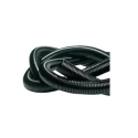 HellermannTyton Plastic Flexible Conduit 10 mm Nominal Diameter, Uncoated, Black, 50 m Reel, IWS Series 169-22100 IWS10-PA6