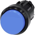 Siemens Push Button Switch Blue Momentary 22 mm Cutout IP66 IP67 IP69K 3SU1000-0BB50-0AA0