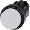 Siemens SIRIUS ACT Series White Momentary Push Button Switch 22 mm Cutout IP67 IP66 IP69K 3SU1000-0BB60-0AA0