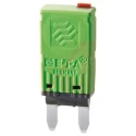 ETA Thermal Circuit Breaker 30A Current Rating 1-Pole Panel Mount 250V AC 32V DC 1610-21-30A