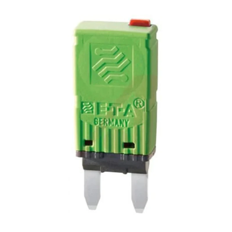 ETA Thermal Circuit Breaker 30A Current Rating 1-Pole Panel Mount 250V AC 32V DC 1610-21-30A