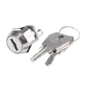 Euro-Locks a Lowe & Fletcher group Company Multi-Drawer Lock, 20 mm Panel-to-Tongue, Spring Steel with Stainless 4260-53-7