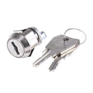 Euro-Locks a Lowe & Fletcher group Company Multi-Drawer Lock, 20 mm Panel-to-Tongue, Spring Steel with Stainless 4260-53-7