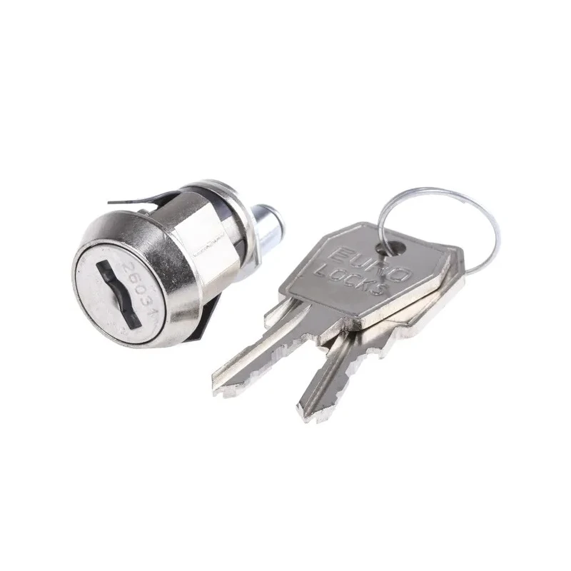 Euro-Locks a Lowe & Fletcher group Company Multi-Drawer Lock, 20 mm Panel-to-Tongue, Spring Steel with Stainless 4260-53-7