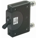 ETA 1-Pole Panel Mount Isolator Switch, IP40/IP00 Rated, 125A, 3-Phase, Quick Connect Terminals 8345-B01A-U3M0-DB1B1B-125A