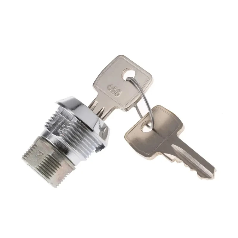 Euro-Locks a Lowe & Fletcher group Company Plastic, Die Cast Zinc Camlock, 13 mm Panel-to-Tongue 20.1 x 17.6 F5E-03-2 (455E)