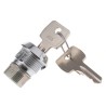 Euro-Locks a Lowe & Fletcher group Company Plastic, Die Cast Zinc Camlock, 13 mm Panel-to-Tongue 20.1 x 17.6 F5E-03-2 (455E)