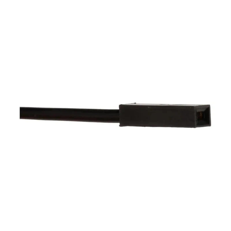 Pomona Patch Cord 3A, 45V AC, Black, 6 in Lead Length 4741-6-0