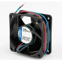 ebm-papst 600 N Series DC Axial Fan 12V dc, 3.8 W, 56 m³/h, 317 mA, Sleeve Bearing, 60 mm x 25.4 mm x 25.4 mm 612NGHH