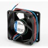 ebm-papst 600 N Series DC Axial Fan 12V dc, 3.8 W, 56 m³/h, 317 mA, Sleeve Bearing, 60 mm x 25.4 mm x 25.4 mm 612NGHH