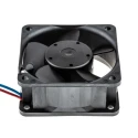 ebm-papst 600 N Series DC Axial Fan 12V dc, 3.8 W, 56 m³/h, 317 mA, Sleeve Bearing, 60 mm x 25.4 mm x 25.4 mm 612NGHH