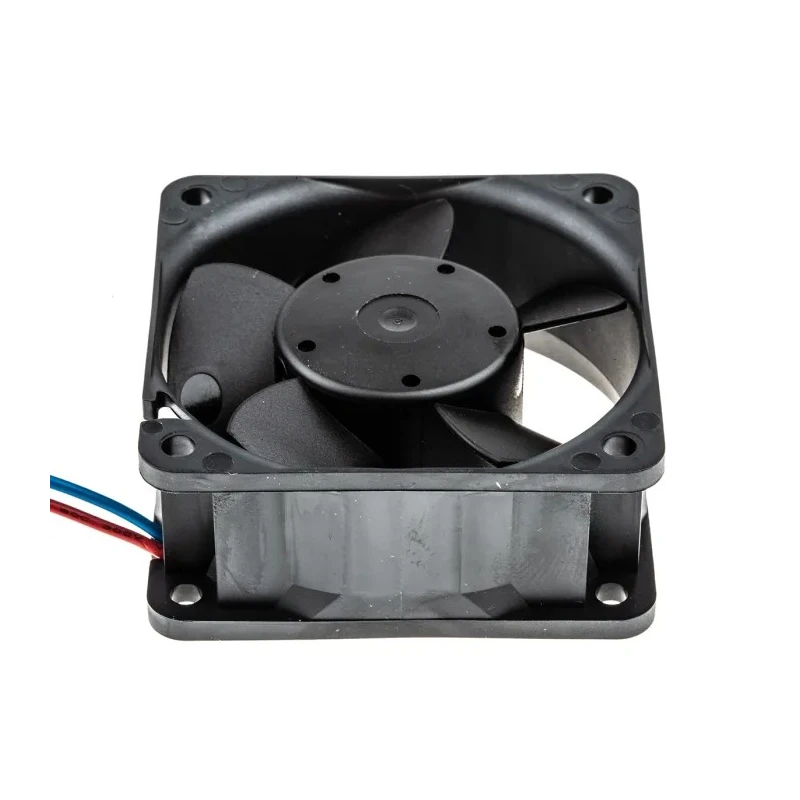 ebm-papst 600 N Series DC Axial Fan 12V dc, 3.8 W, 56 m³/h, 317 mA, Sleeve Bearing, 60 mm x 25.4 mm x 25.4 mm 612NGHH