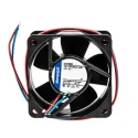 ebm-papst 600 N Series DC Axial Fan 12V dc, 3.8 W, 56 m³/h, 317 mA, Sleeve Bearing, 60 mm x 25.4 mm x 25.4 mm 612NGHH