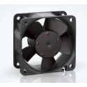 ebm-papst 600 N Series Sleeve Bearing DC Axial Fan 24V DC, 2.1 W, 88 mA Max, 40 m³/h Airflow, , 60 mm x 60 mm x 25.4 mm IP20
