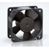 ebm-papst 600 N Series Sleeve Bearing DC Axial Fan 24V DC, 2.1 W, 88 mA Max, 40 m³/h Airflow, , 60 mm x 60 mm x 25.4 mm IP20