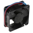 ebm-papst 600 N Series Axial Fan 24V DC, 54 m³/h Airflow, 3.6 W Power, 60 mm Sleeve Bearing 614NGHH