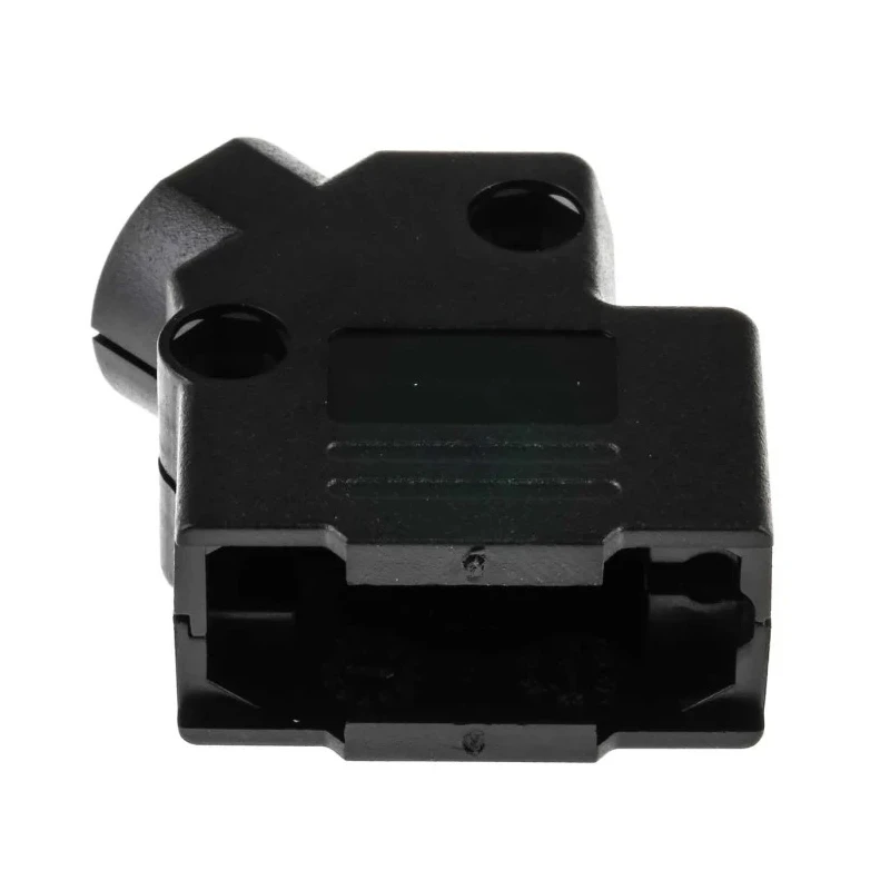 MH Connectors ABS Angled D-Sub Backshell 9 Way Strain Relief MHD45PPK