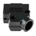 MH Connectors ABS Angled D-Sub Backshell 9 Way Strain Relief MHD45PPK
