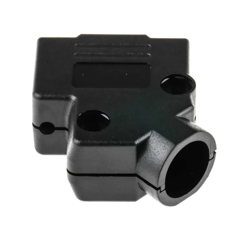 MH Connectors ABS Angled D-Sub Backshell 9 Way Strain Relief MHD45PPK
