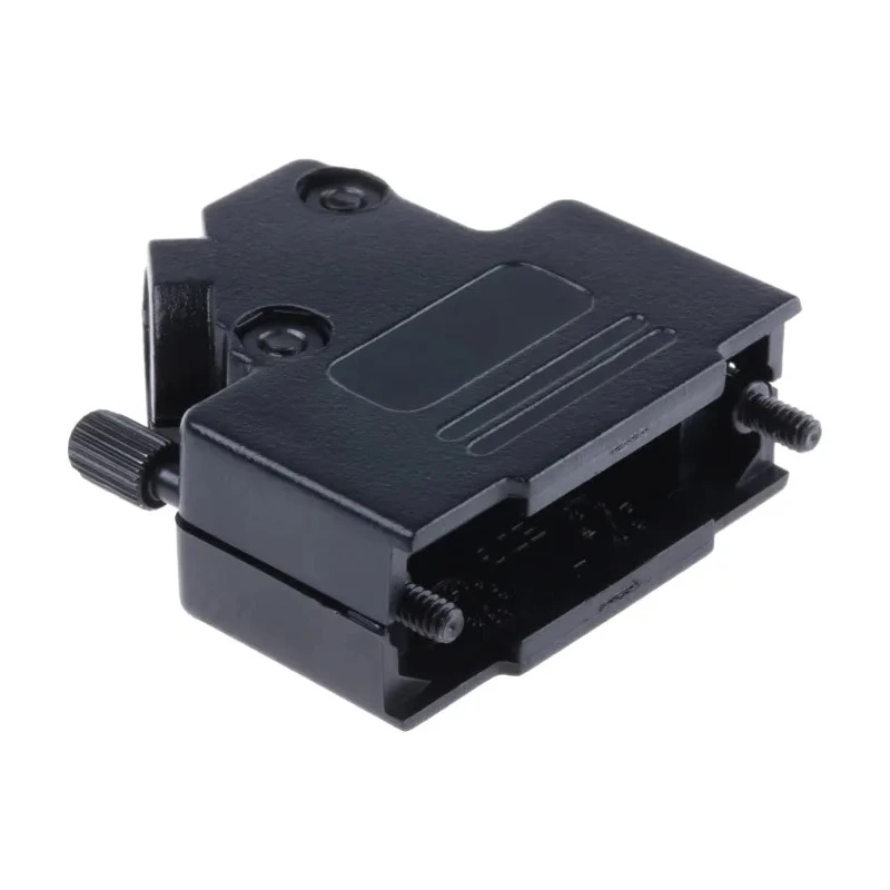 MH Connectors ABS Angled D-Sub Backshell 15 Way Strain Relief MHD45PPK