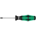 Wera Standard Torx & Torx Plus Screwdriver T9 Tip 60mm Blade 141mm Overall 05028004001