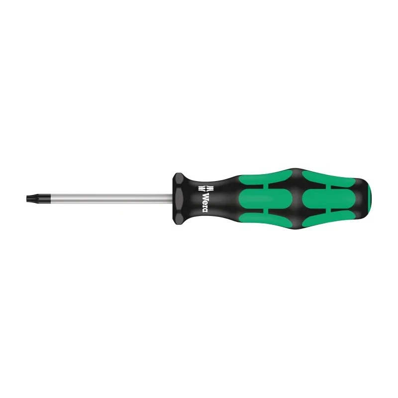 Wera Standard Torx & Torx Plus Screwdriver T9 Tip 60mm Blade 141mm Overall 05028004001