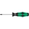 Wera Standard Torx & Torx Plus Screwdriver T9 Tip 60mm Blade 141mm Overall 05028004001