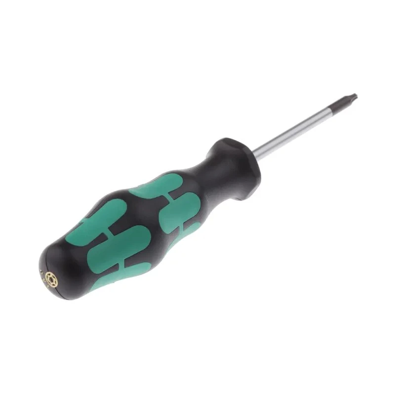 Wera Standard Torx & Torx Plus Screwdriver T9 Tip 60mm Blade 141mm Overall 05028004001